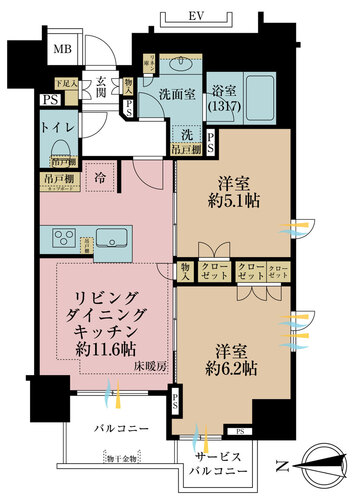 ブリリア上野プレイスの画像
