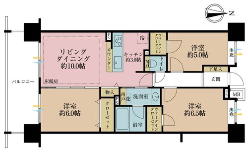 コスモ押上ガーデンシティの物件画像