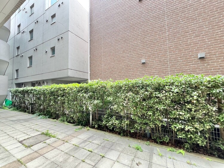 その他 マンションの敷地内には、中庭もございます。