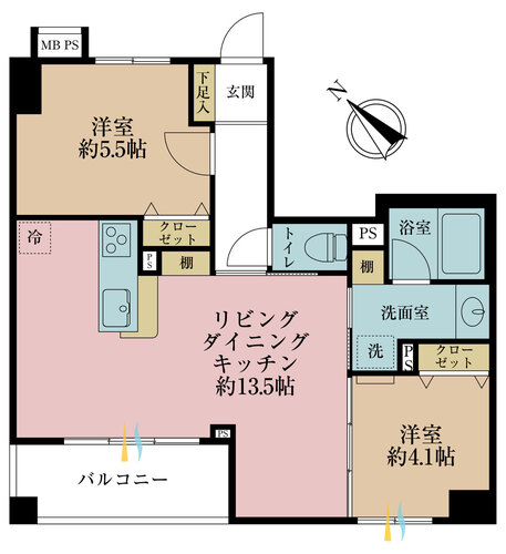 ライオンズマンション目白の物件画像