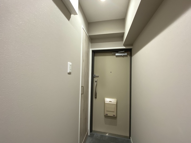 その他 清潔感のある落ち着いた雰囲気の玄関です。