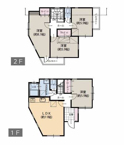 中古戸建　磯子の画像