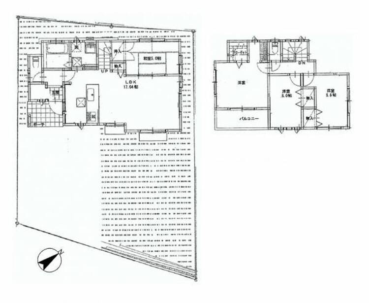 間取り 間取り図