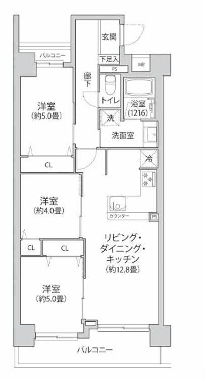 間取り 間取り図