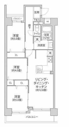 プランヴェール吉野町の物件画像