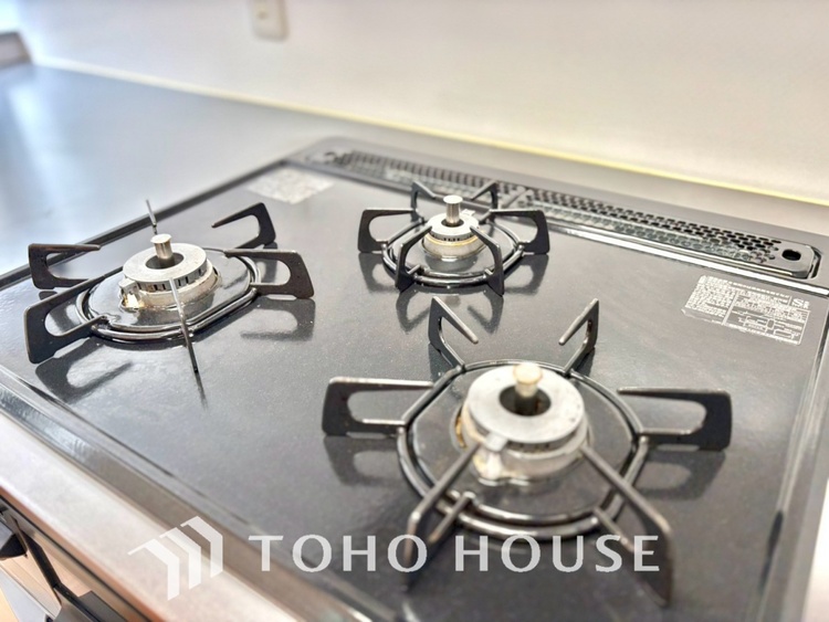 キッチン 【KITCHEN】◆家族のおはよう◆の声を笑顔で迎えてあげられるシステムキッチン。朝ごはんが楽しみでちょっと早起きしたくなるんです。