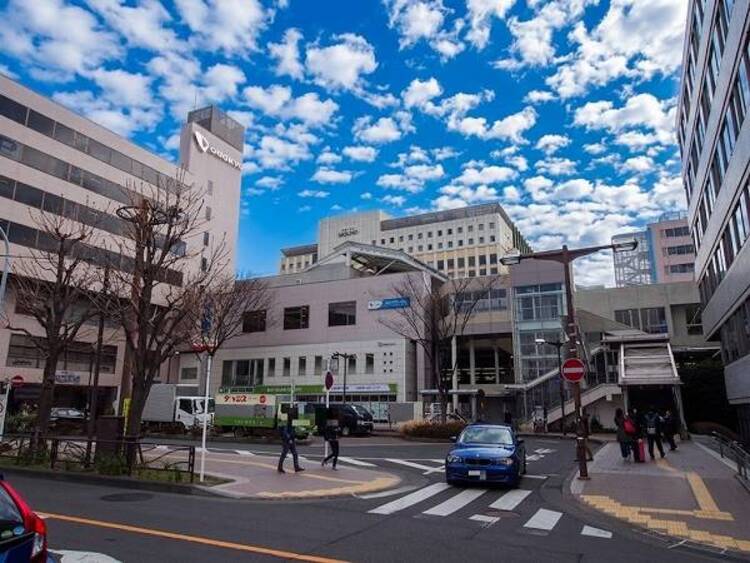 周辺 新百合ヶ丘駅まで約1101ｍ