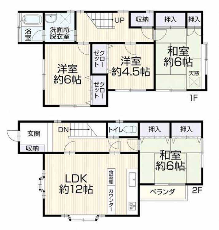 間取り 動線の良い間取りは住む人の使いやすさを一番に考えた設計です！計算されたゆとりとひかりが空間を演出！！永く住むを念頭に日々変化していくライフスタイルにも対応できるように思いやりのつまった間取りです！！！ 