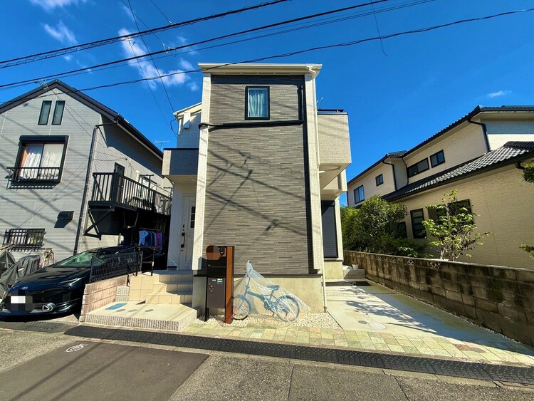 外観 ライフプランニングからローンまで、一貫してご説明させていただきます。お気軽にお問い合わせくださいませ。