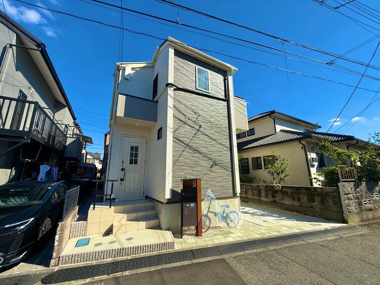 外観 現地に足をお運びいただいた際には、周辺散策などをお勧めいたします。