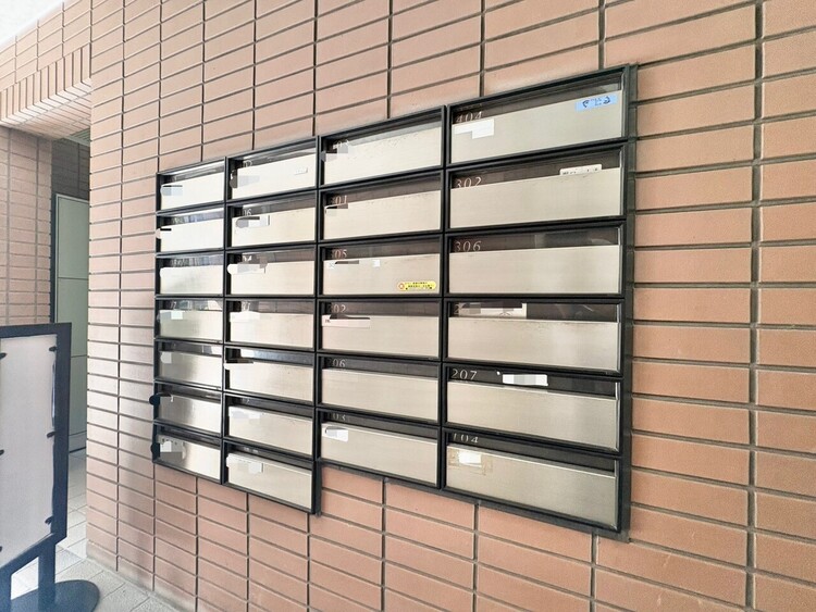 その他 郵便物を受け取るための郵便受けも、きちんと管理されています。