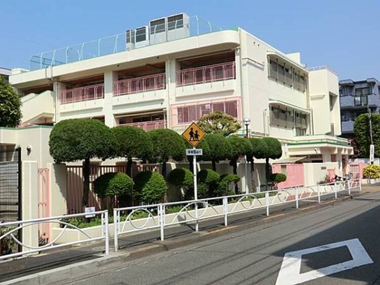 周辺 大岡山保育園　550ｍ