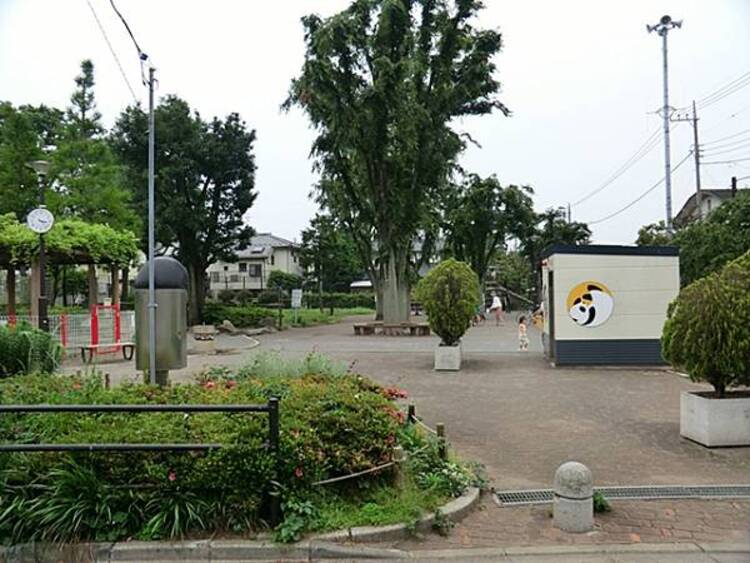 周辺 上祖師谷パンダ公園　520ｍ