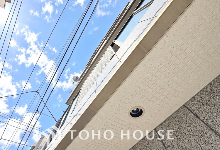 外観 住む前から、ここで始まる暮らしを想像したくなる外観。ぜひ実際の街並みと一緒にご覧ください。