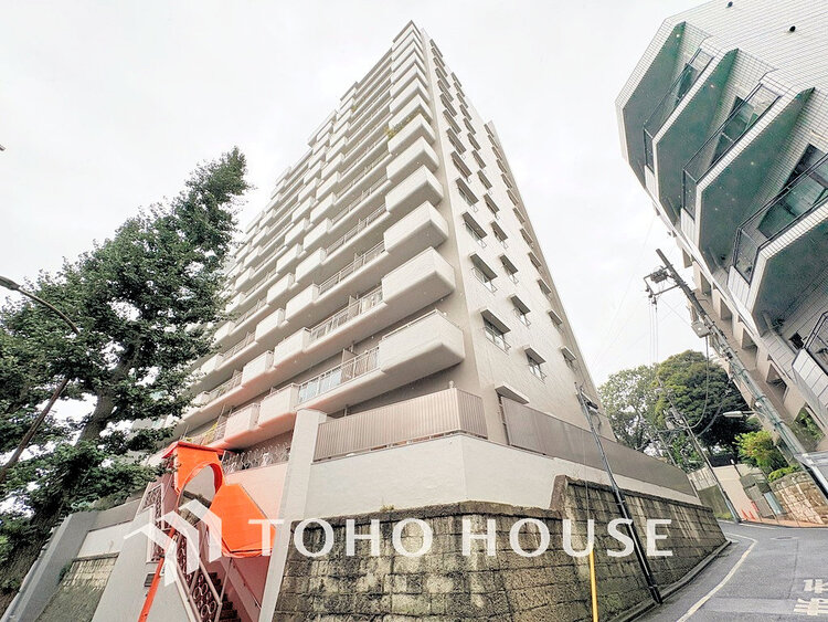 外観 〜「目黒」駅、「五反田」駅まで徒歩10分〜2駅6路線利用可能〜3階角部屋〜大切なペットと暮らせるリノベーション住戸〜