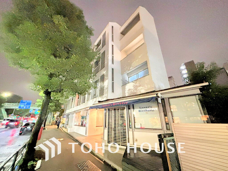 外観 〜「目黒」駅徒歩3分、新規リフォームマンション〜事務所としても利用可能〜
