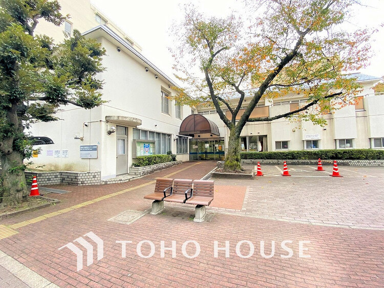 周辺 目黒区 田道住区センター三田分室　距離750ｍ
