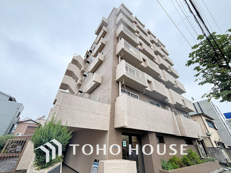 外観 〜5階部分角部屋〜2面採光で陽当たり良好〜大切なペットと暮らせるリノベーション住戸〜