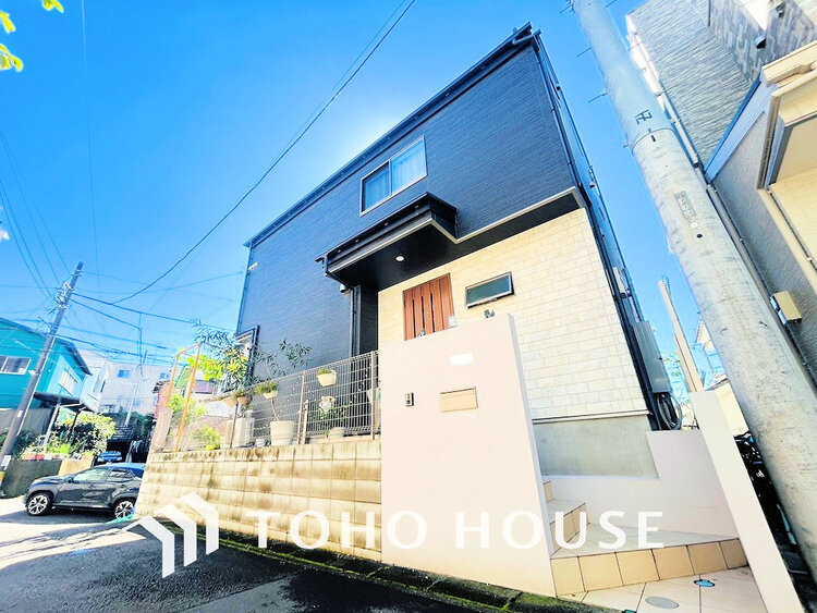 外観 〜ルーフバルコニー付き4LDK住戸〜広々とした約22帖のLDKは家族団らんの空間に〜