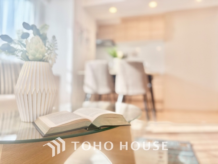 内装 【LIVING】◆家族◆愛する家族を一目で見渡せる。家族が集う空間。永遠に続く幸せな毎日を、ここで。