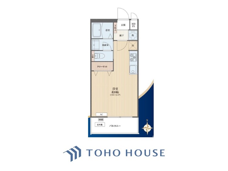 間取り 【house the light is illuminat】採光と風　家事導線も比較的良好で、風通しの良さで過ごしやすい麗(うら)らかな気分にさせてくれるリビング