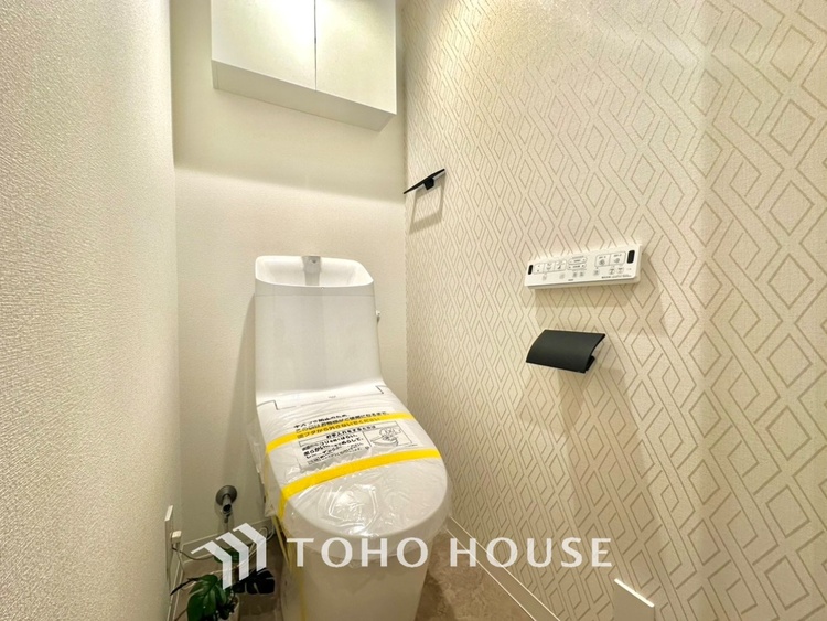 トイレ トイレも自分の時間をゆっくり過ごすスペースのひとつ。最新設備は嬉しい