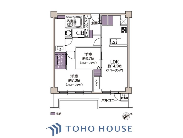 間取り 【間取図】