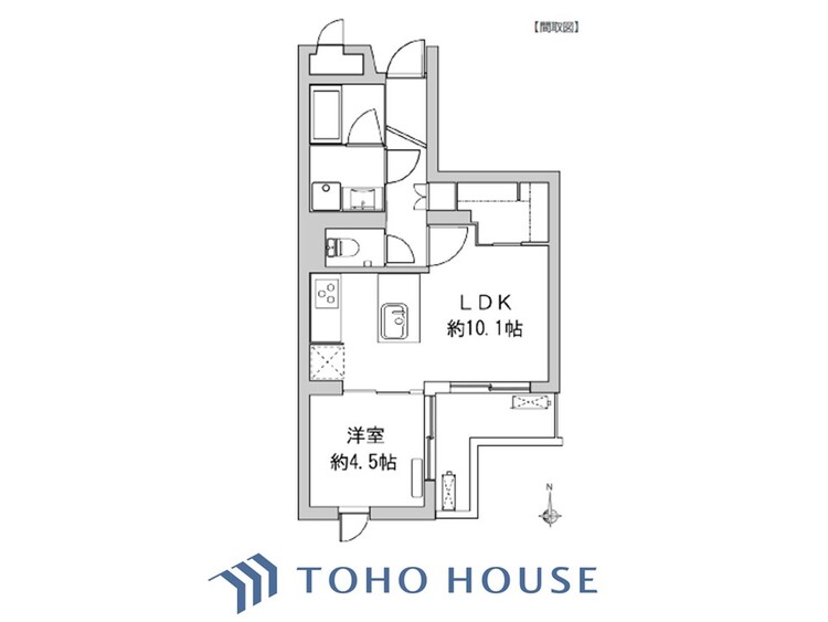 間取り 【間取図】