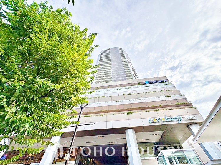 外観 【Urban Comfort, Modern grace】都市の利便性と落ち着いた住環境。洗練された暮らしを叶える住まい