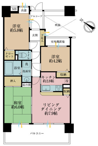 セザール川口西青木の物件画像