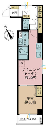 ときわ台サンハイツの物件画像