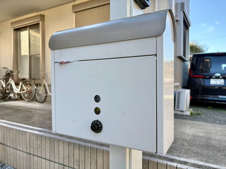 その他 郵便物を受け取るための郵便受け。