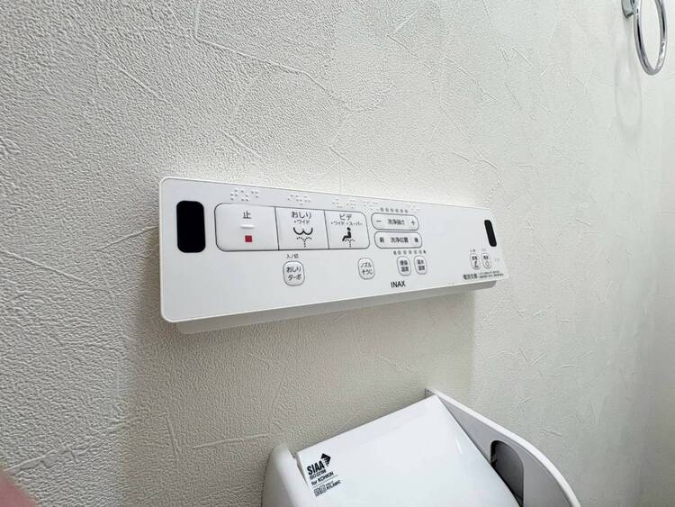 設備 快適な生活を送るための必須アイテムとなった、洗浄機能付トイレ。