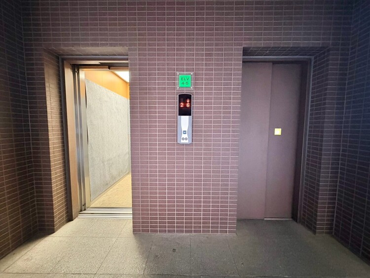 その他 エレベーター完備のため荷物が多くなっても安心。