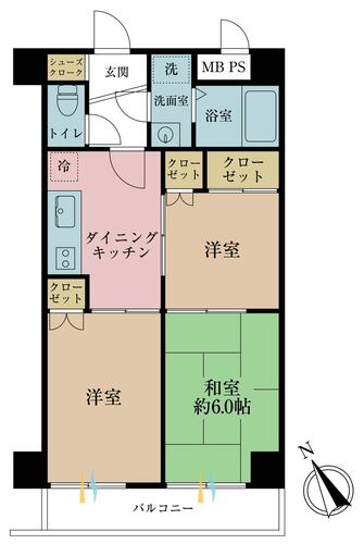 ＭＡＣ朝霞ホームズの物件画像