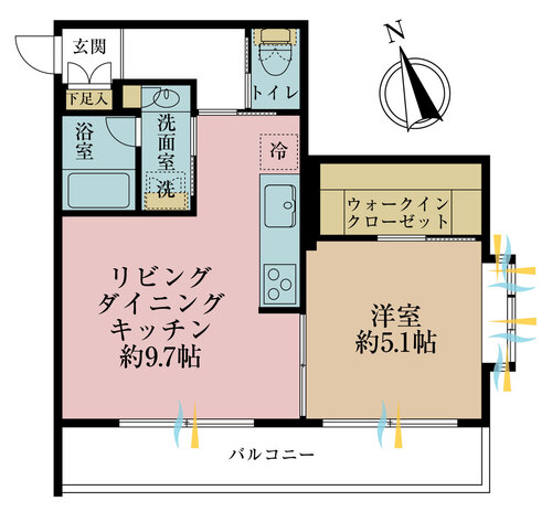 パラシオン椎名町の物件画像