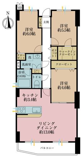 根岸壱番館の物件画像
