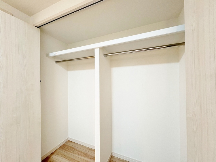 その他 家電やスーツケース、ストック品など何でも片付く嬉しい空間です。