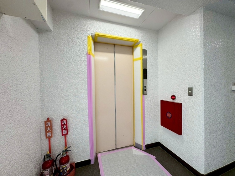 その他 エレベーター完備のため荷物が多くなっても安心。