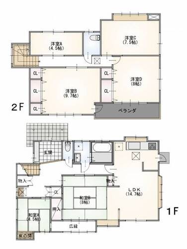 中古戸建　六浦の物件画像