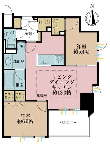 ジオ西新宿ツインレジデンスウエストの物件画像