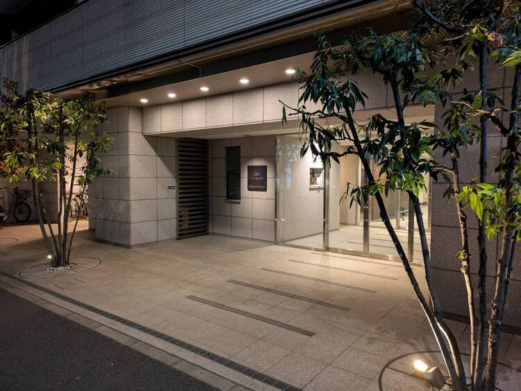 その他 上質感漂う玄関アプローチです。