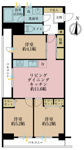 ニューハイム板橋の物件画像