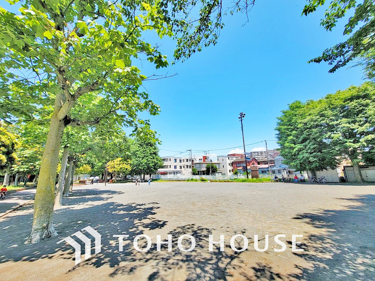 周辺 入江川公園　距離500ｍ
