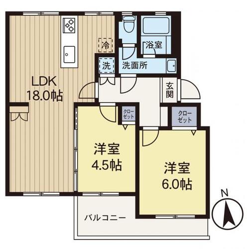【緑区の物件探しは”地元”朝日土地建物へ】南長津田団地の物件画像