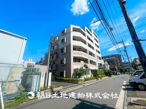 【安心を買うなら、朝日土地建物へ】グランエール綱島の画像