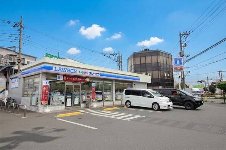 周辺 ローソン・スリーエフ相模原麻溝台店まで約298ｍ(徒歩4分)