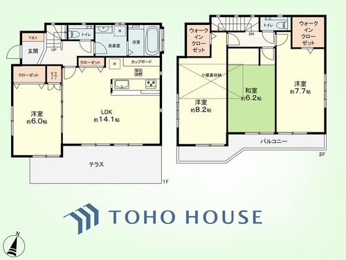 世田谷区北烏山５丁目の物件画像