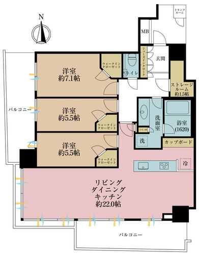 パークタワー晴海の物件画像