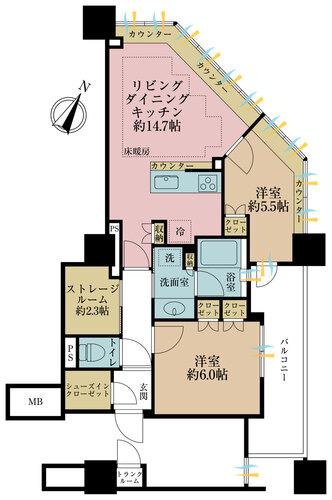 ブリリア有明スカイタワーの物件画像